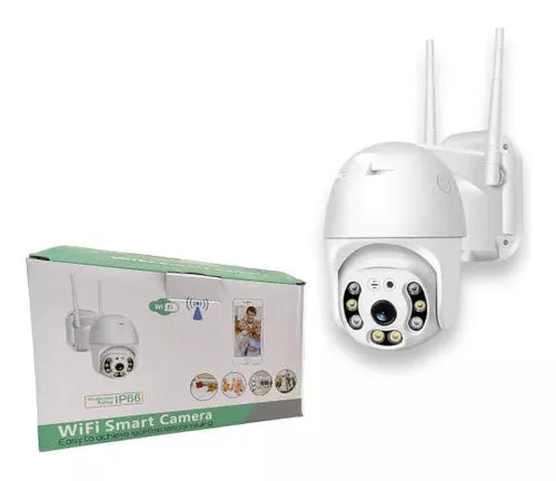 Cámara de seguridad 2 antenas