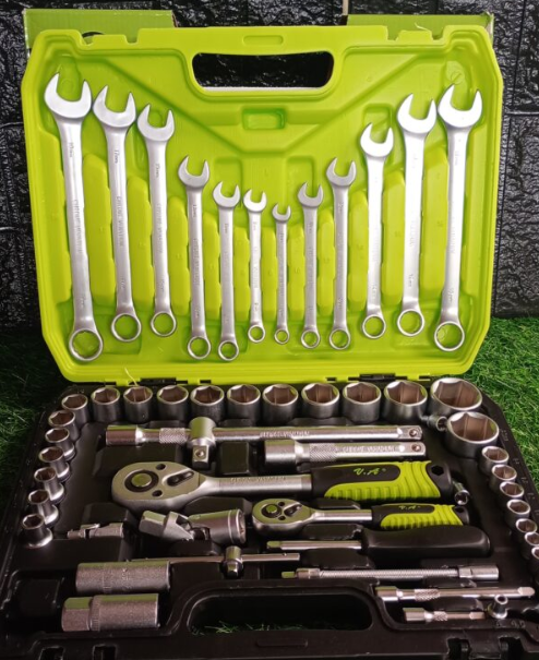 Gray helmet for bikers