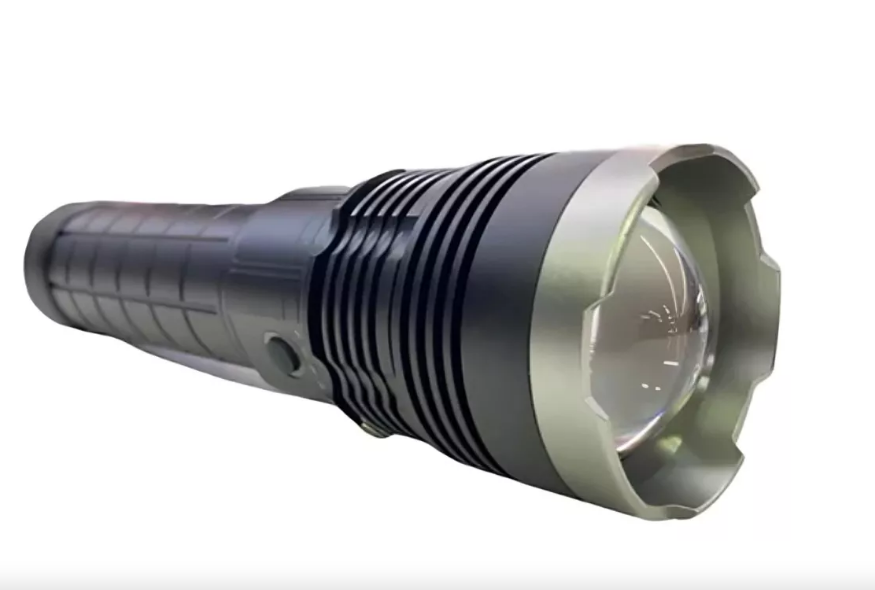 Gray helmet for bikers