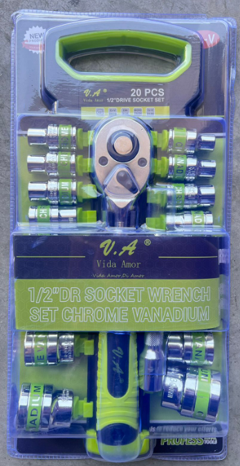 Gray helmet for bikers