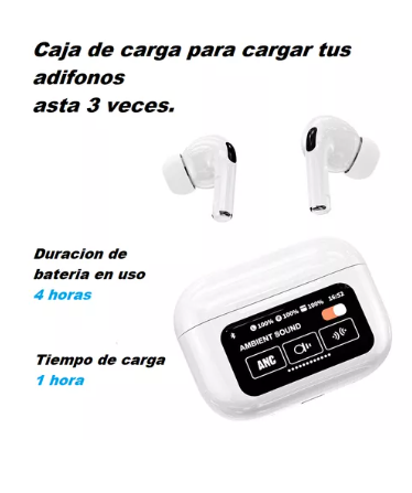Audífonos Bluetooth Pro