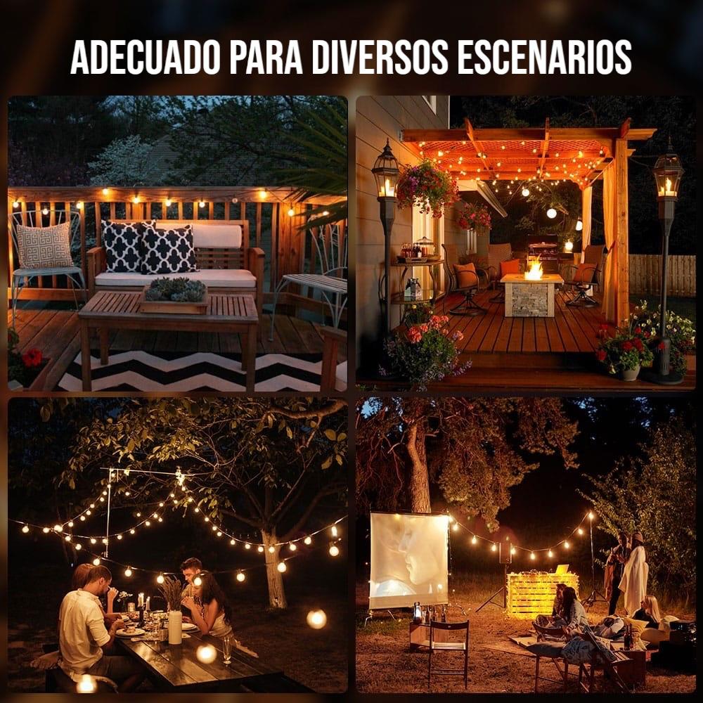 Guirnalda Ampolleta Solar