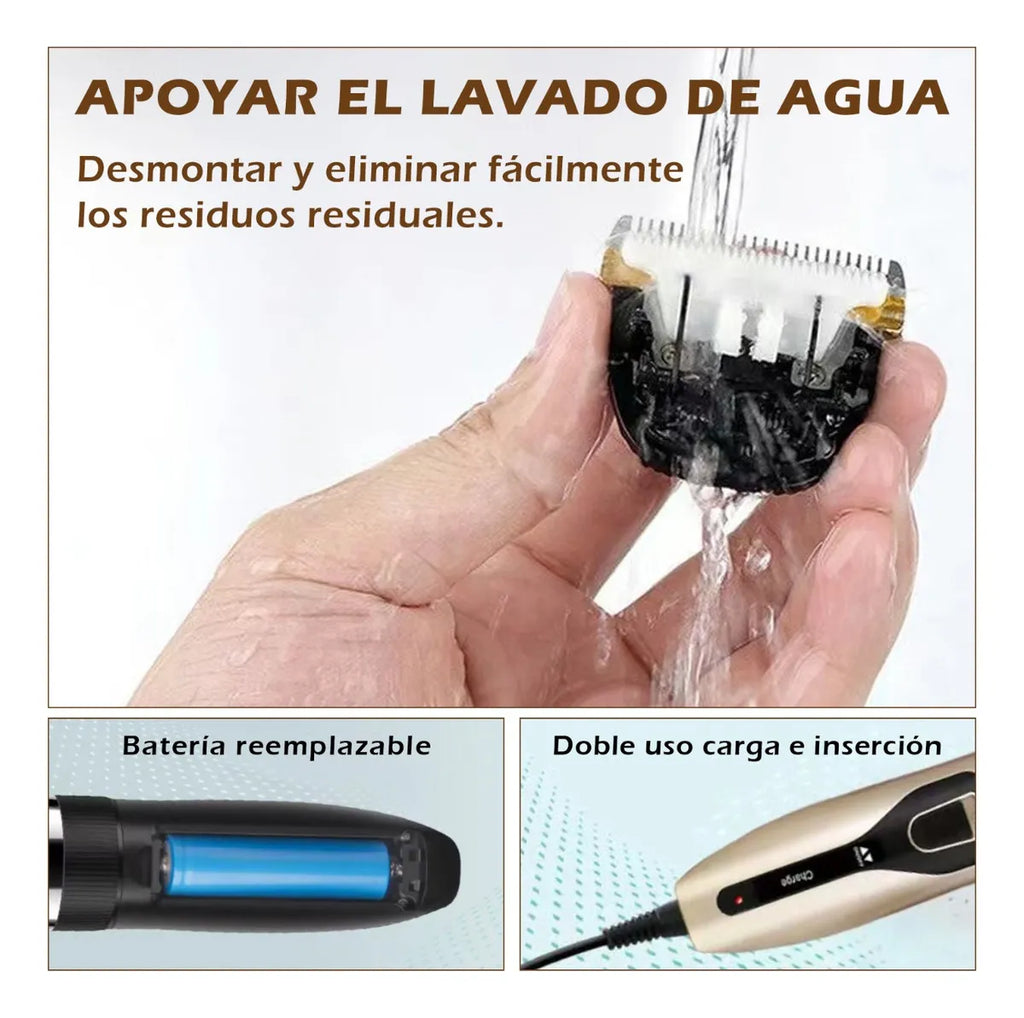 Corta pelo para mascotas