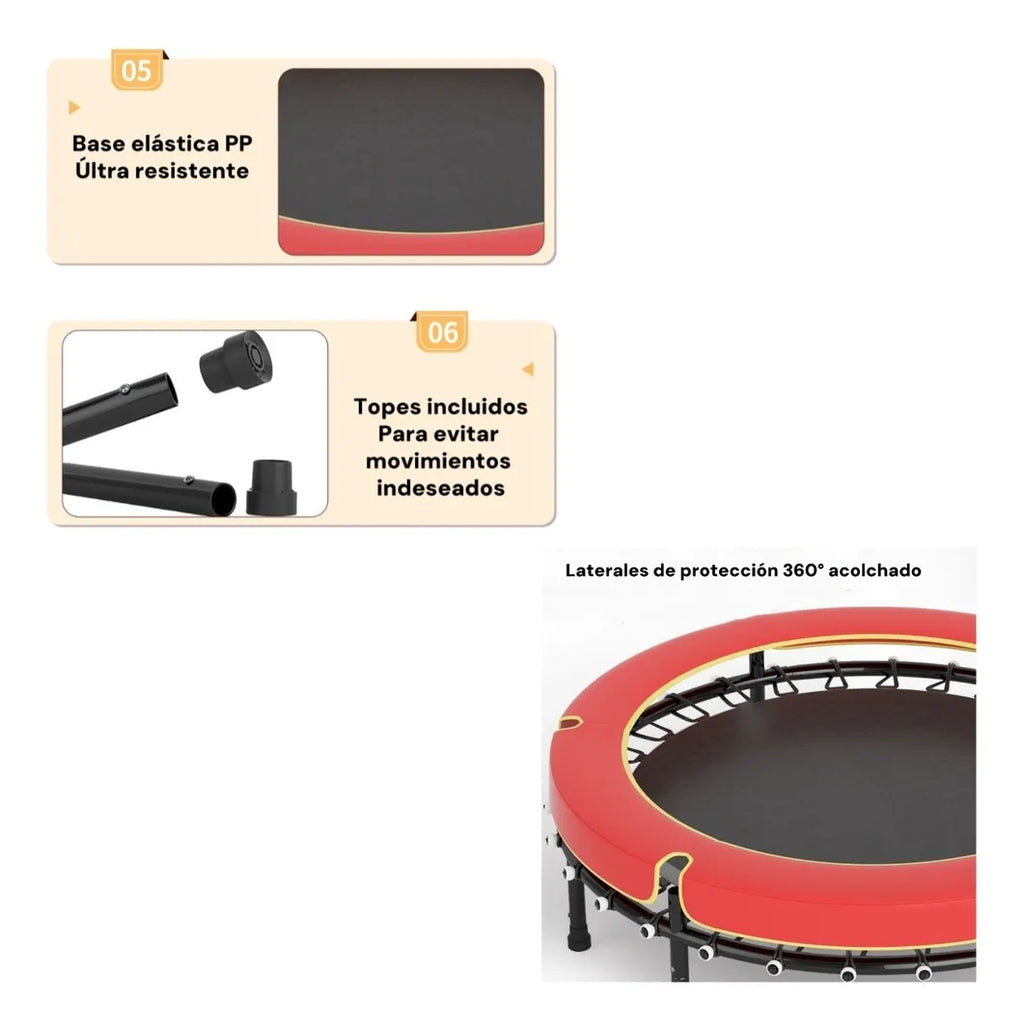 Cama Elástica Pequeña Trampolín Para Nino