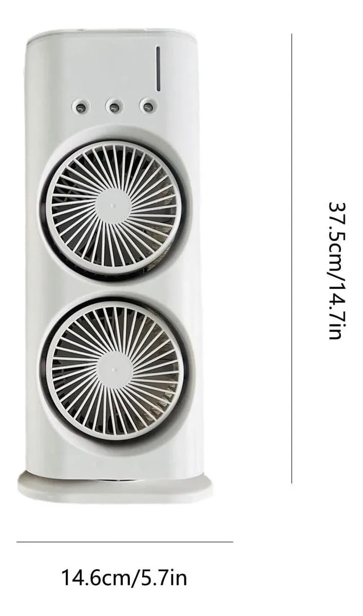 VENTILADOR DE PULVERIZACION RECARGABLE