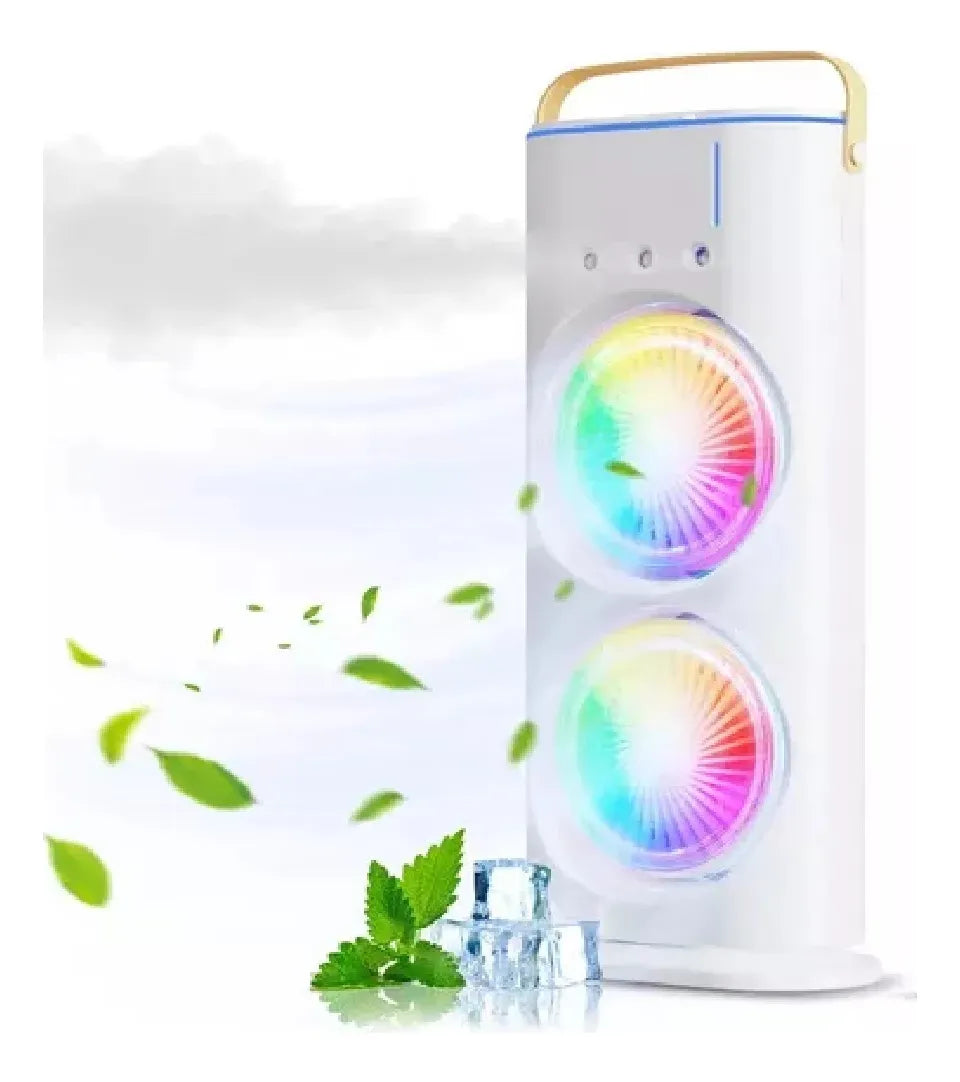 VENTILADOR DE PULVERIZACION RECARGABLE