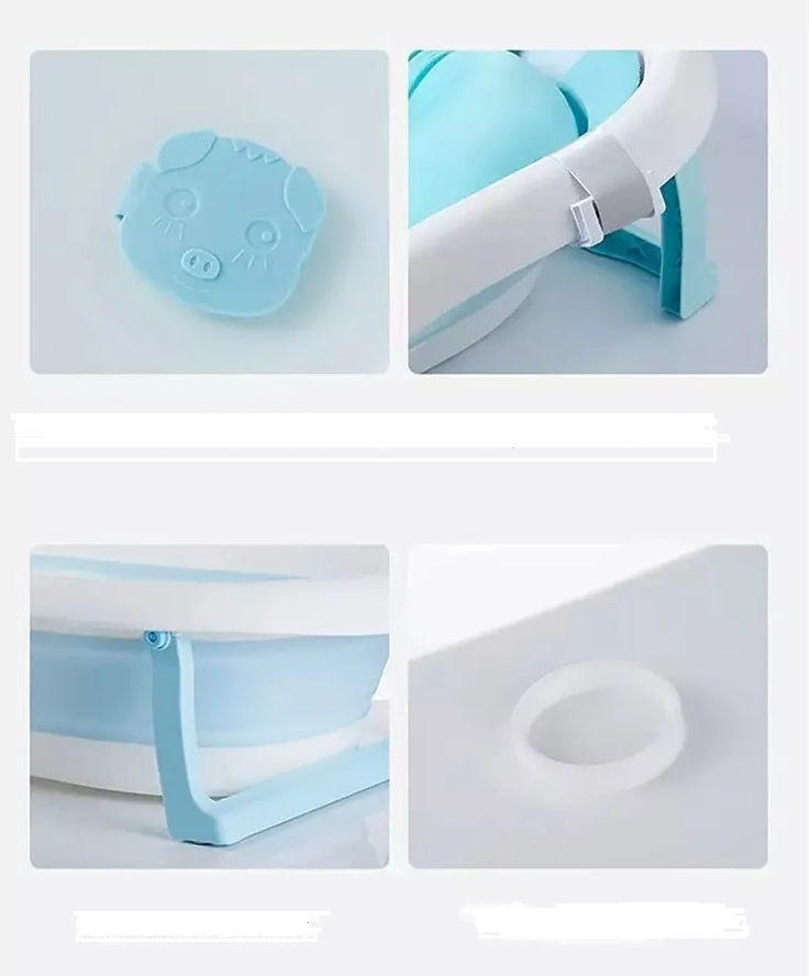 TINA DE BEBE BAÑERA PLEGABLE