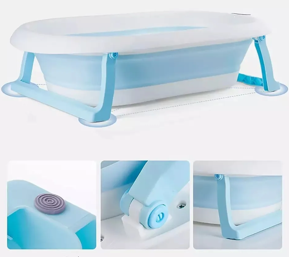 TINA DE BEBE BAÑERA PLEGABLE